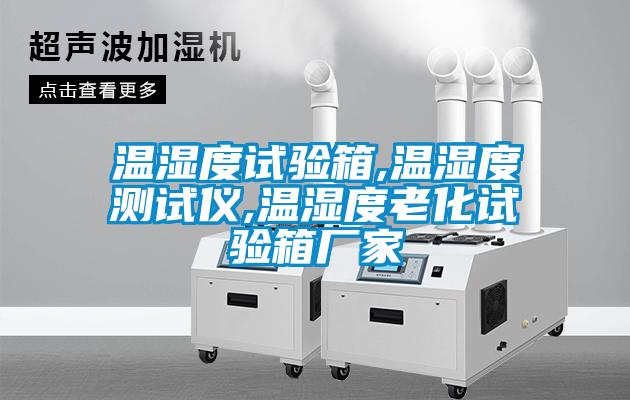 国产精品探花在线观看 温湿度试验箱,温湿度测试仪,温湿度老化试验箱厂家