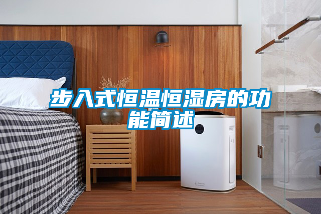 国产精品三级在线观看 步入式恒温恒湿房的功能简述