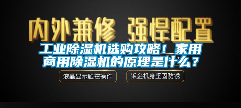 国产精品三级在线观看 工业除湿机选购攻略！家用商用除湿机的原理是什么？