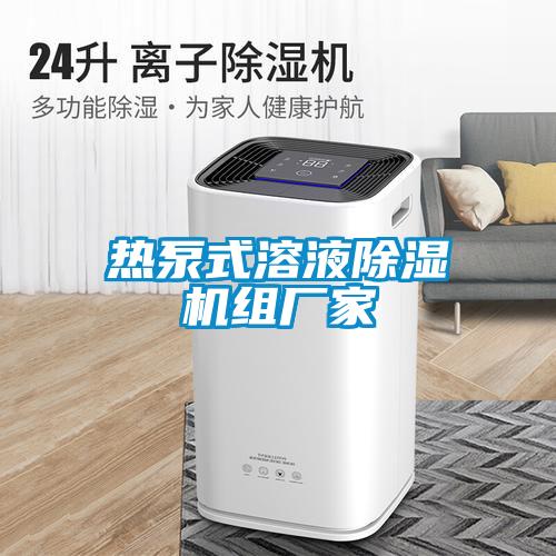 国产精品三级在线观看 热泵式溶液除湿机组厂家