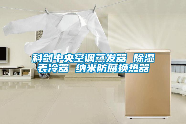 国产精品探花在线观看 科剑中央空调蒸发器 除湿表冷器 纳米防腐换热器