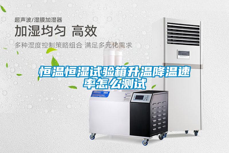 国产精品探花在线观看 恒温恒湿试验箱升温降温速率怎么测试