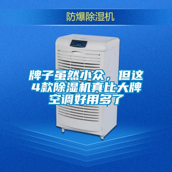 国产精品探花在线观看 牌子虽然小众，但这4款除湿机真比大牌空调好用多了
