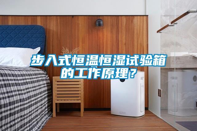 国产精品三级在线观看 步入式恒温恒湿试验箱的工作原理？