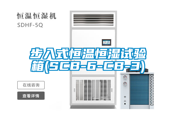 国产精品三级在线观看 步入式恒温恒湿试验箱(SCB-6-CB-3)