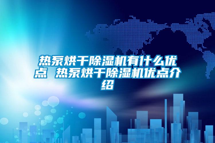 国产精品探花在线观看 热泵烘干除湿机有什么优点 热泵烘干除湿机优点介绍