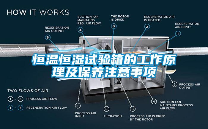 国产精品探花在线观看 恒温恒湿试验箱的工作原理及保养注意事项