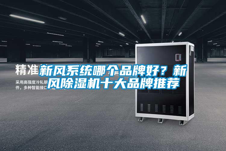 国产精品探花在线观看 新风系统哪个品牌好？新风除湿机十大品牌推荐