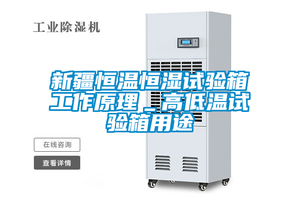 国产精品欧美激情视频 新疆恒温恒湿试验箱工作原理＿高低温试验箱用途