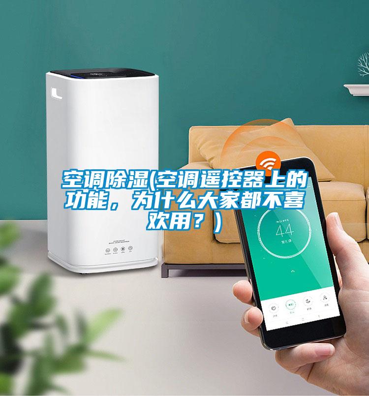 国产精品三级在线观看 空调除湿(空调遥控器上的功能，为什么大家都不喜欢用？)