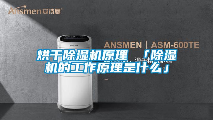 国产精品探花在线观看 烘干除湿机原理 「除湿机的工作原理是什么」