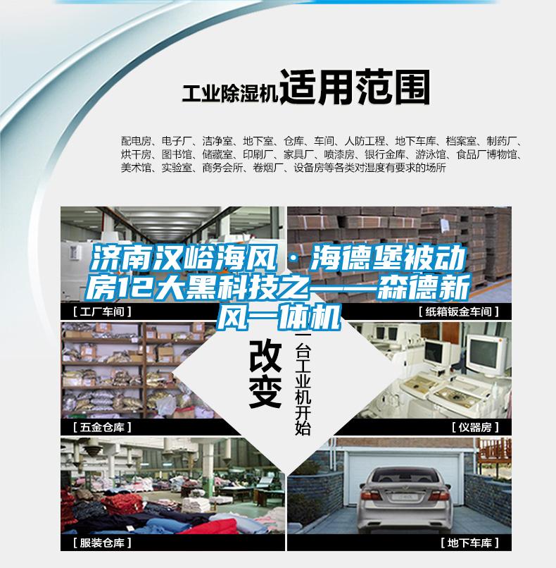 国产精品欧美激情视频 济南汉峪海风·海德堡被动房12大黑科技之——森德新风一体机