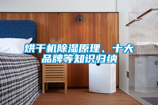国产精品三级在线观看 烘干机除湿原理、十大品牌等知识归纳
