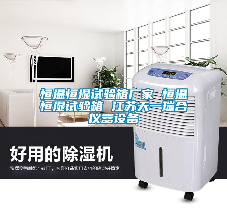国产精品三级在线观看 恒温恒湿试验箱厂家 恒温恒湿试验箱 江苏天一瑞合仪器设备