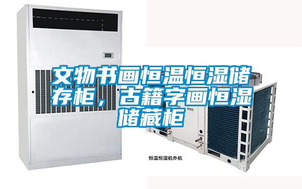 国产精品三级在线观看 文物书画恒温恒湿储存柜，古籍字画恒湿储藏柜