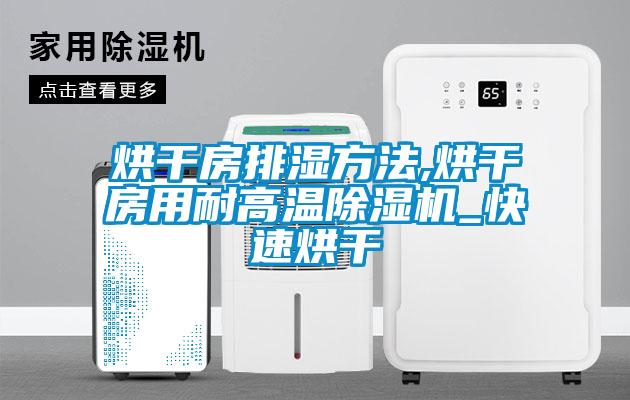国产精品探花在线观看 烘干房排湿方法,烘干房用耐高温除湿机_快速烘干