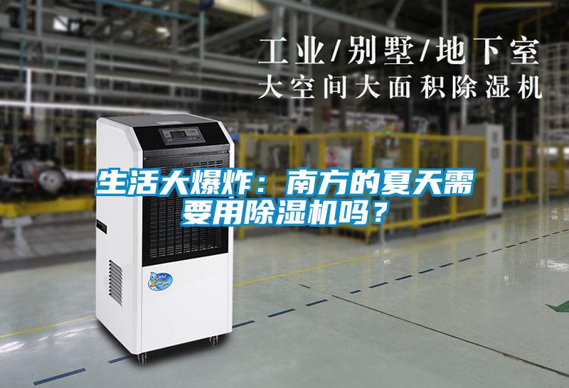 国产精品探花在线观看 生活大爆炸：南方的夏天需要用除湿机吗？