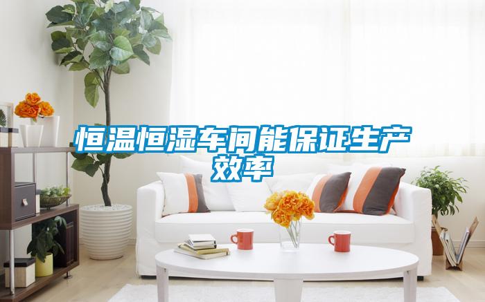 国产精品欧美激情视频 恒温恒湿车间能保证生产效率
