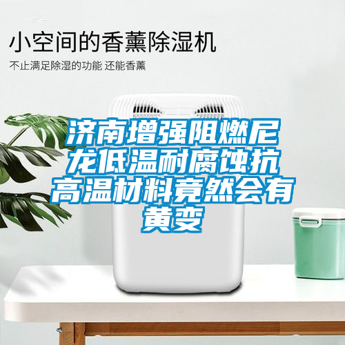 国产精品三级在线观看 济南增强阻燃尼龙低温耐腐蚀抗高温材料竟然会有黄变