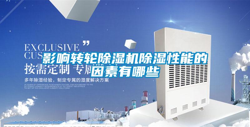 国产精品三级在线观看 影响转轮除湿机除湿性能的因素有哪些