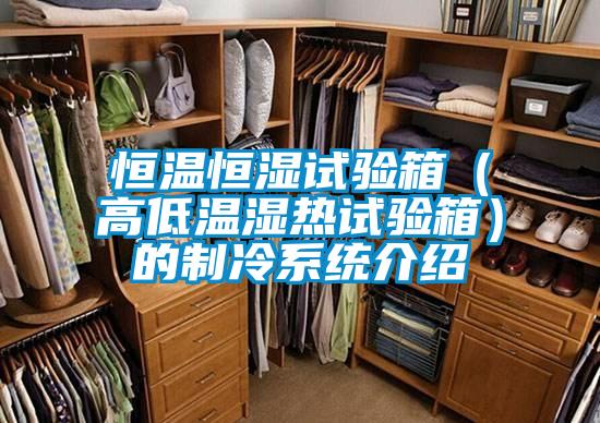 国产精品探花在线观看 恒温恒湿试验箱（高低温湿热试验箱）的制冷系统介绍