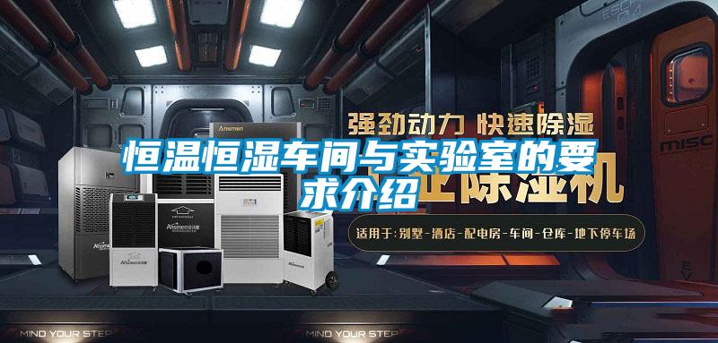 国产精品欧美激情视频 恒温恒湿车间与实验室的要求介绍