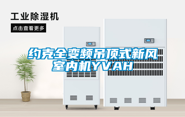国产精品欧美激情视频 约克全变频吊顶式新风室内机YVAH