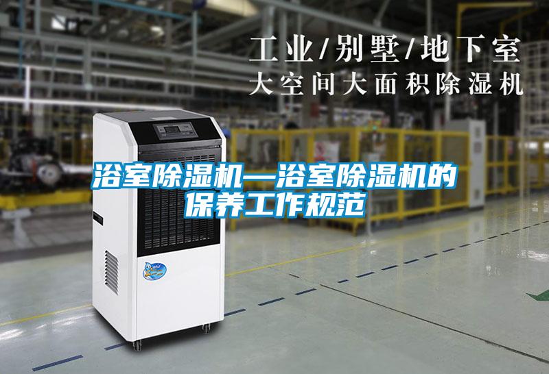 国产精品三级在线观看 浴室除湿机—浴室除湿机的保养工作规范