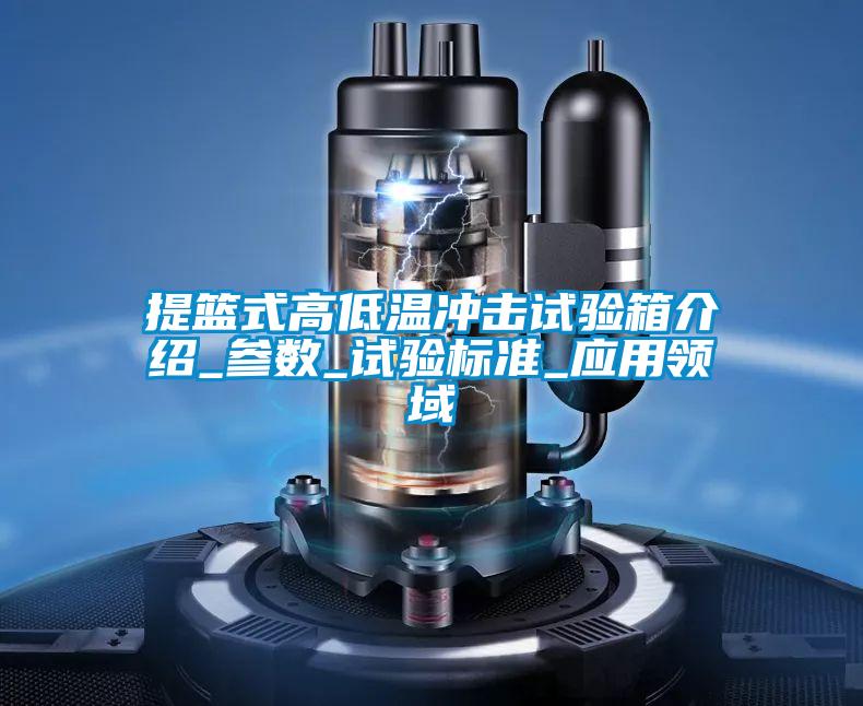 国产精品探花在线观看 提篮式高低温冲击试验箱介绍_参数_试验标准_应用领域