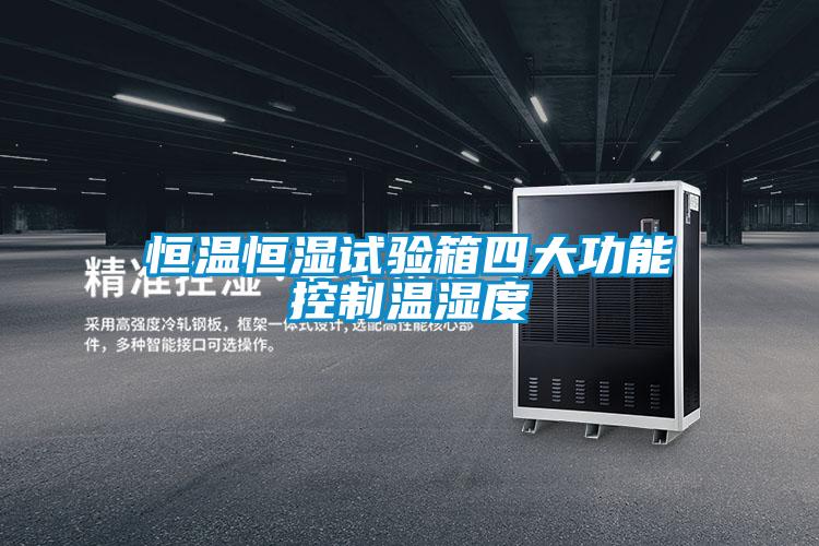 国产精品欧美激情视频 恒温恒湿试验箱四大功能控制温湿度
