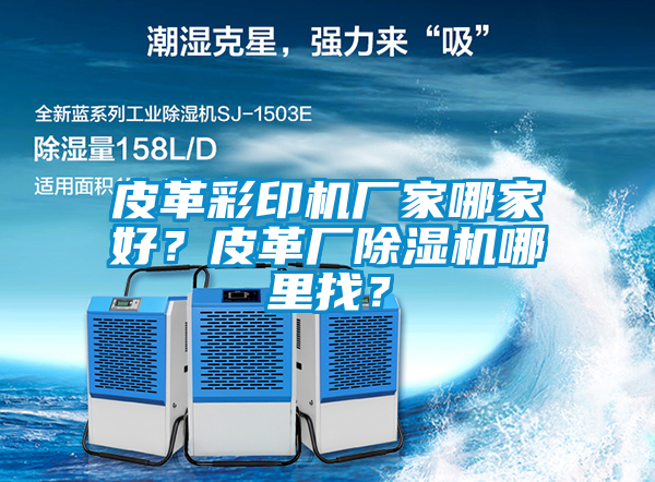 国产精品探花在线观看 皮革彩印机厂家哪家好？皮革厂除湿机哪里找？