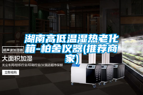 国产精品探花在线观看 湖南高低温湿热老化箱-柏舍仪器(推荐商家)