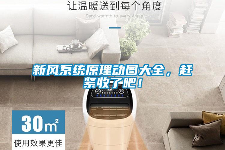 国产精品探花在线观看 新风系统原理动图大全，赶紧收了吧！