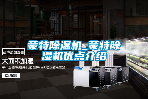 国产精品三级在线观看 蒙特除湿机_蒙特除湿机优点介绍