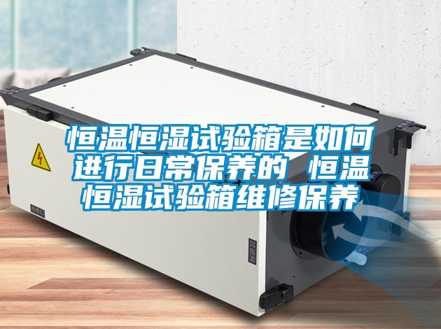 国产精品三级在线观看 恒温恒湿试验箱是如何进行日常保养的 恒温恒湿试验箱维修保养