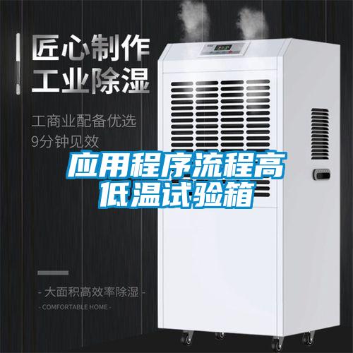 国产精品三级在线观看 应用程序流程高低温试验箱