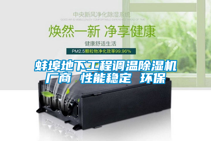 国产精品欧美激情视频 蚌埠地下工程调温除湿机厂商 性能稳定 环保