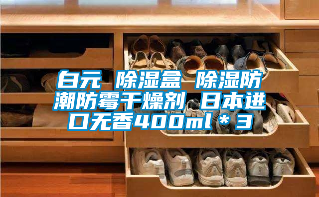 国产精品探花在线观看 白元 除湿盒 除湿防潮防霉干燥剂 日本进口无香400ml＊3