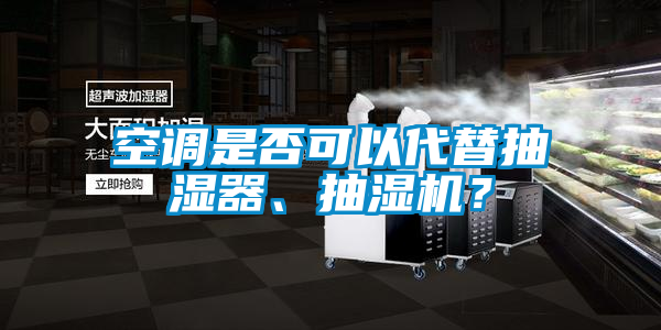国产精品探花在线观看 空调是否可以代替抽湿器、抽湿机？
