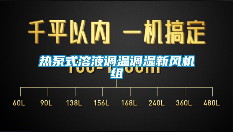 国产精品三级在线观看 热泵式溶液调温调湿新风机组