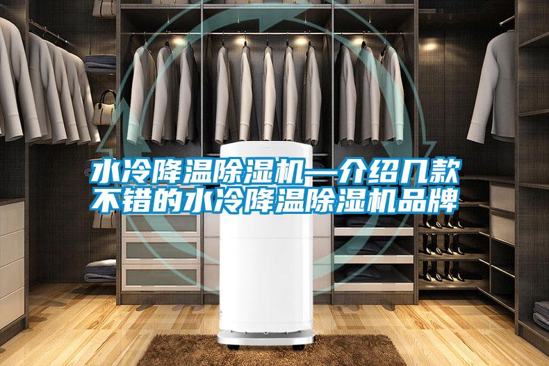 国产精品欧美激情视频 水冷降温除湿机—介绍几款不错的水冷降温除湿机品牌