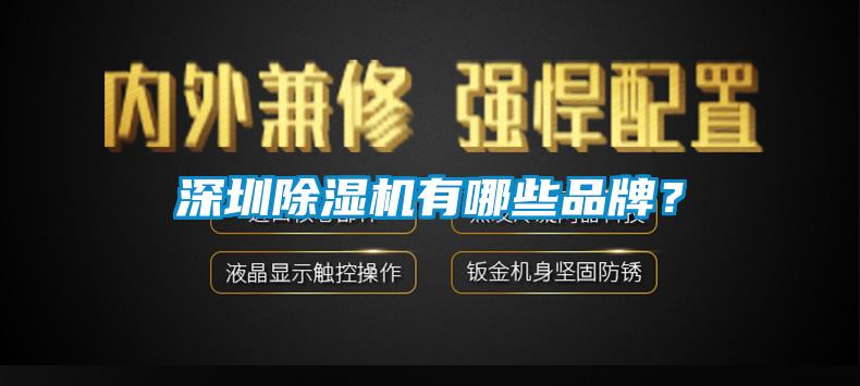 国产精品探花在线观看 深圳除湿机有哪些品牌？