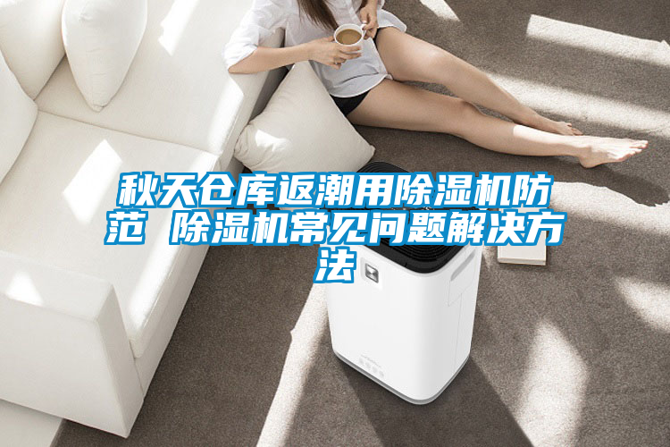 国产精品三级在线观看 秋天仓库返潮用除湿机防范 除湿机常见问题解决方法