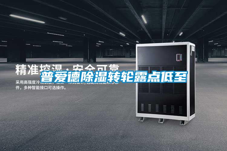 国产精品探花在线观看 普爱德除湿转轮露点低至