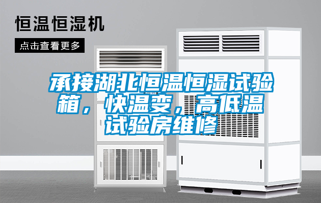 国产精品欧美激情视频 承接湖北恒温恒湿试验箱，快温变，高低温试验房维修