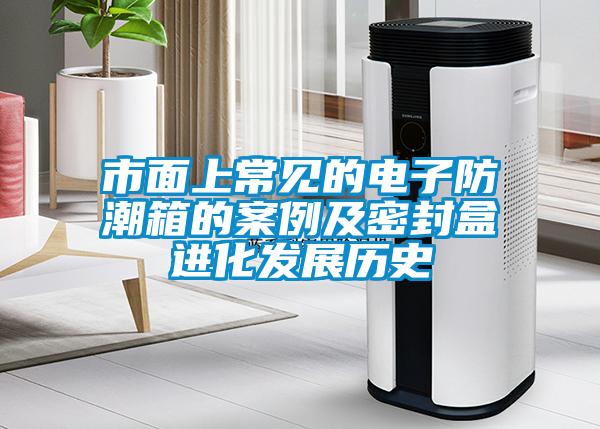 国产精品探花在线观看 市面上常见的电子防潮箱的案例及密封盒进化发展历史