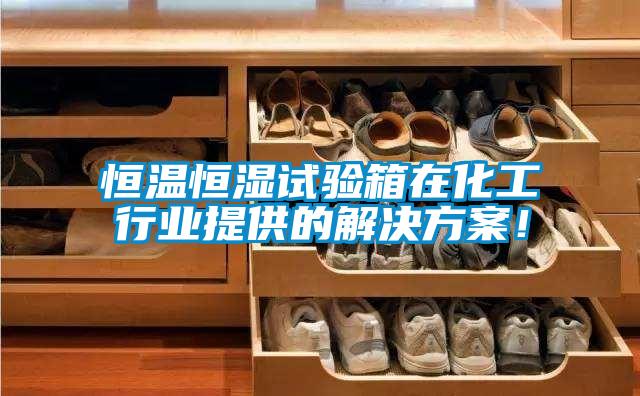 国产精品探花在线观看 恒温恒湿试验箱在化工行业提供的解决方案！