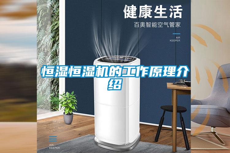 国产精品三级在线观看 恒湿恒湿机的工作原理介绍