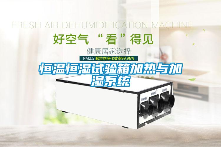 国产精品欧美激情视频 恒温恒湿试验箱加热与加湿系统