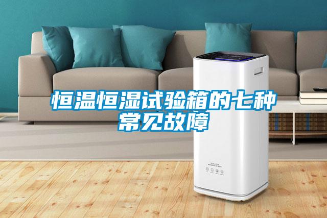 国产精品欧美激情视频 恒温恒湿试验箱的七种常见故障
